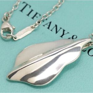 💎 AUTHENTIC Tiffany & Co. Nature Leaf Necklace